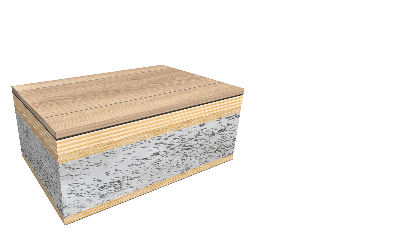 Floor SIPs construction