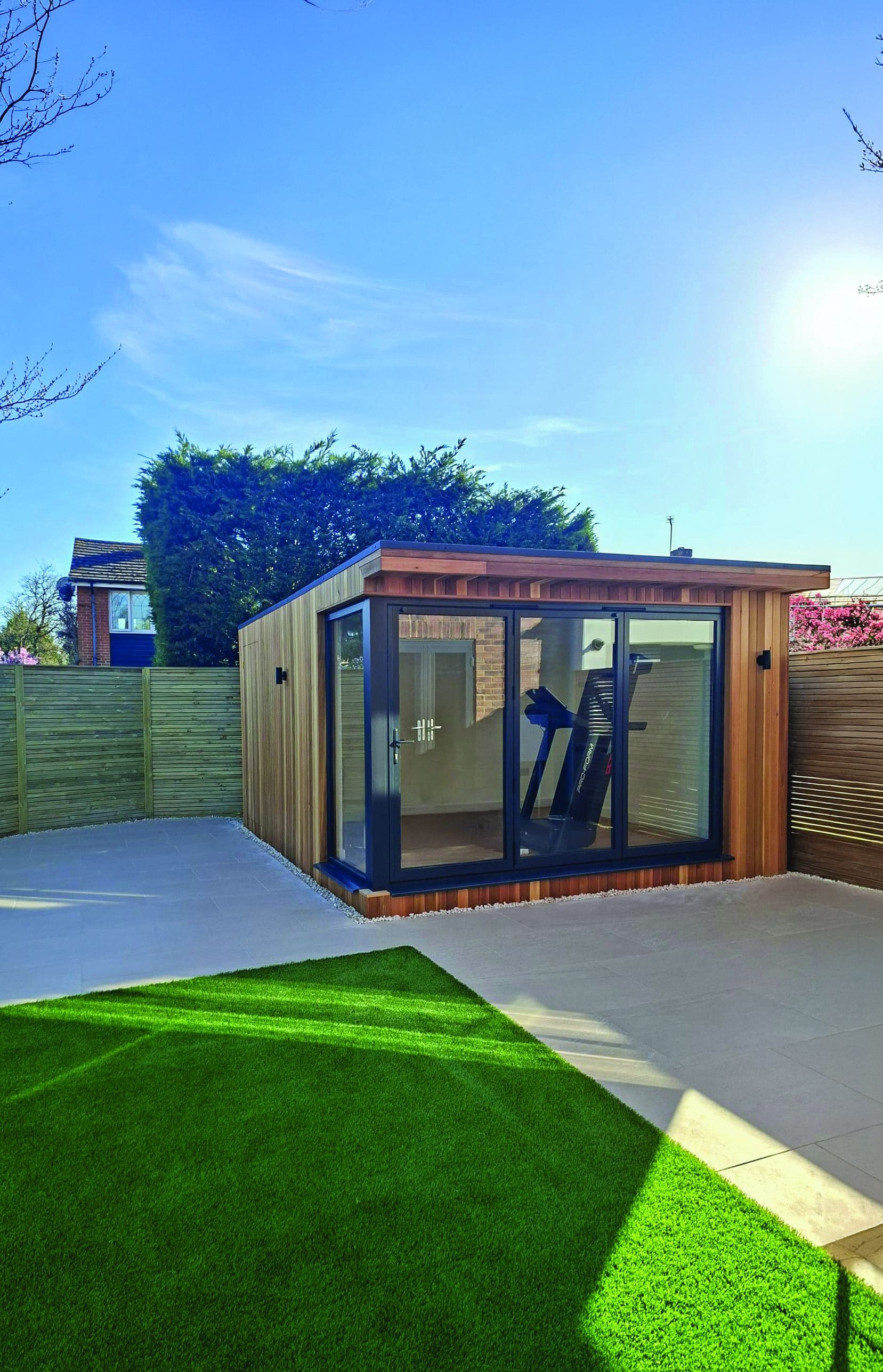 Oak Garden Room by The Green Rooms