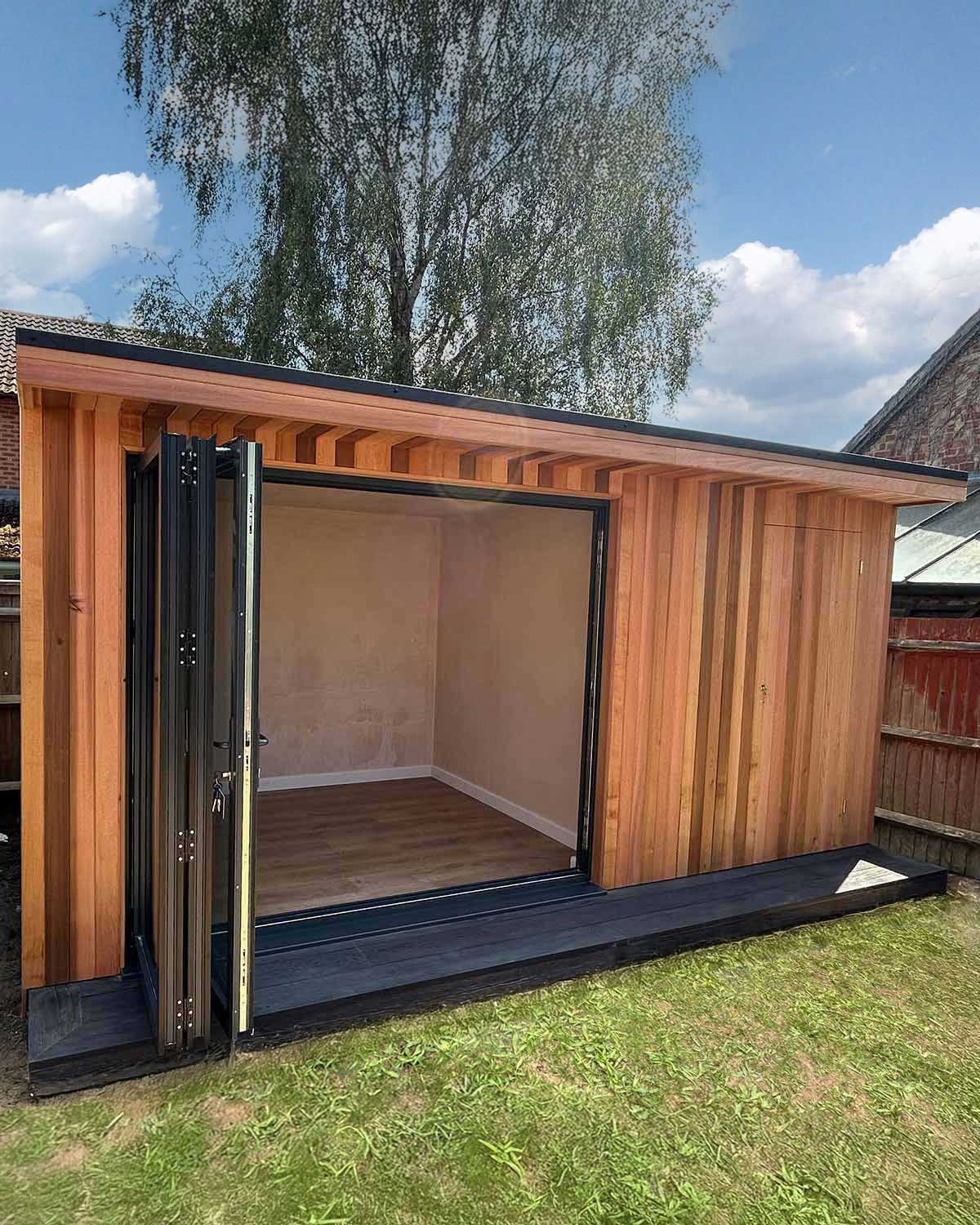 Garden Rooms with Storage
