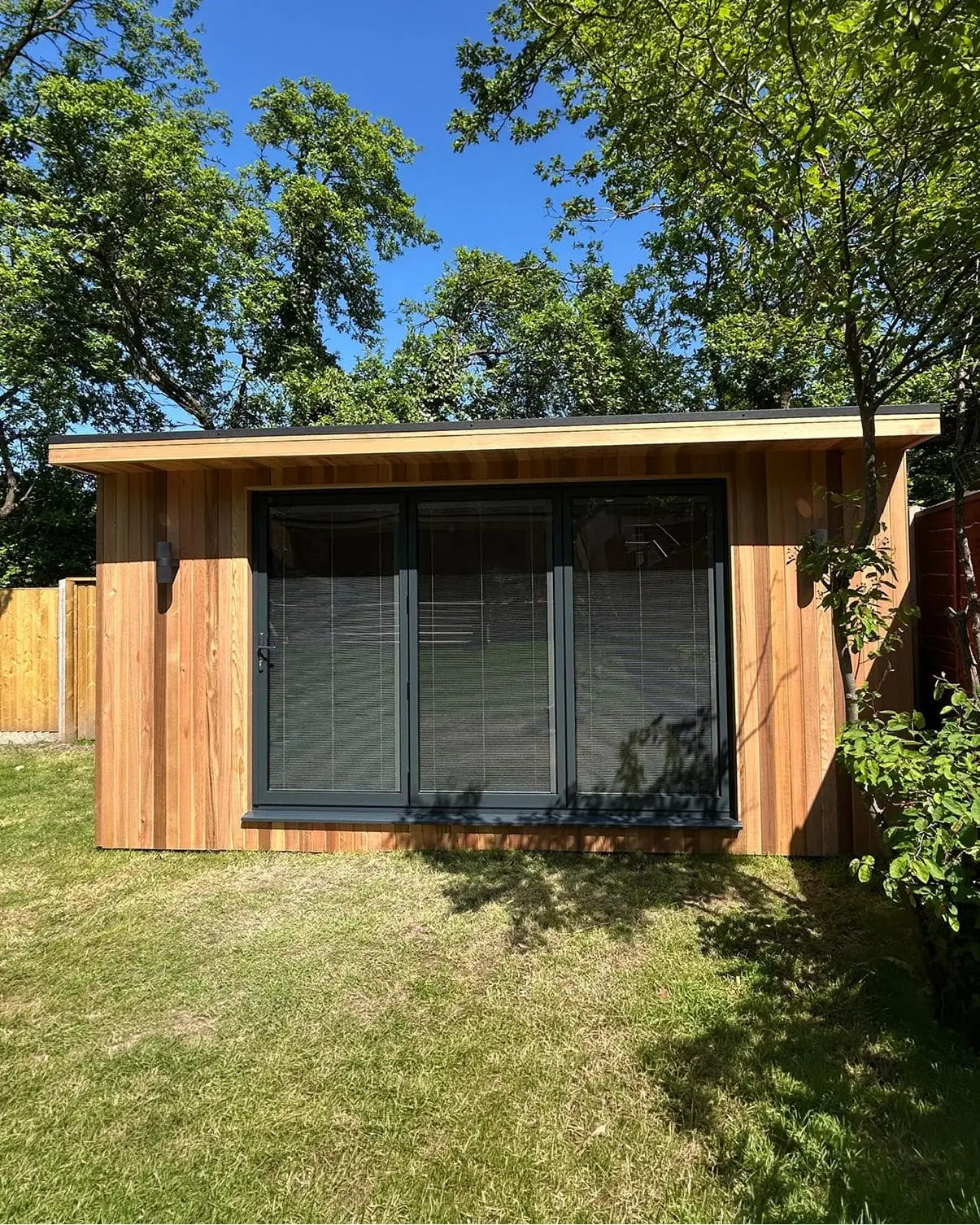 Classic garden room front on