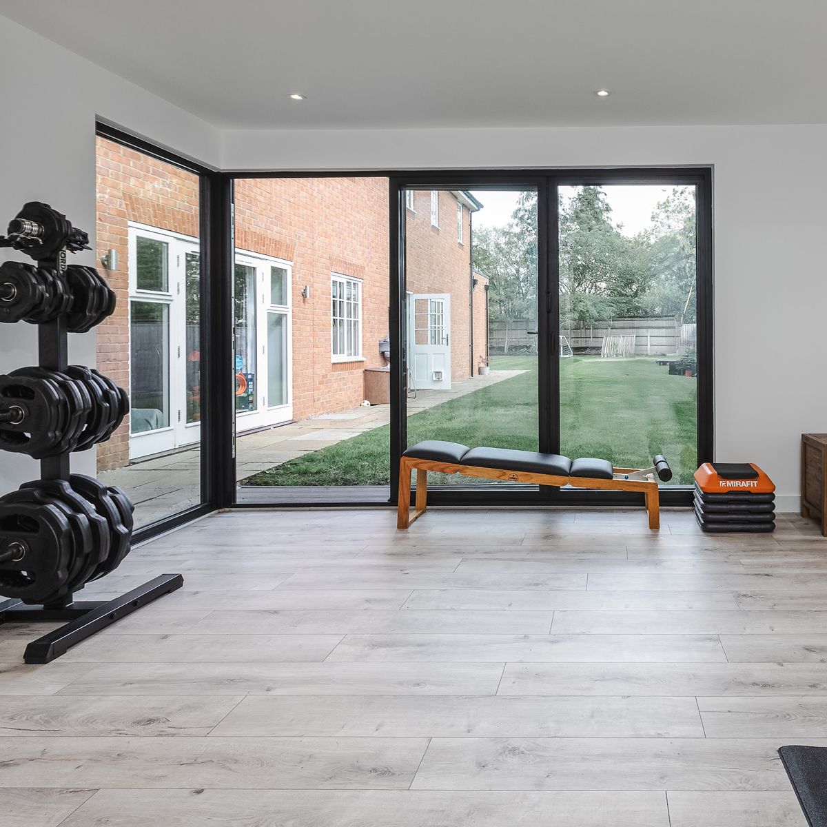 Garden Gym — Interior