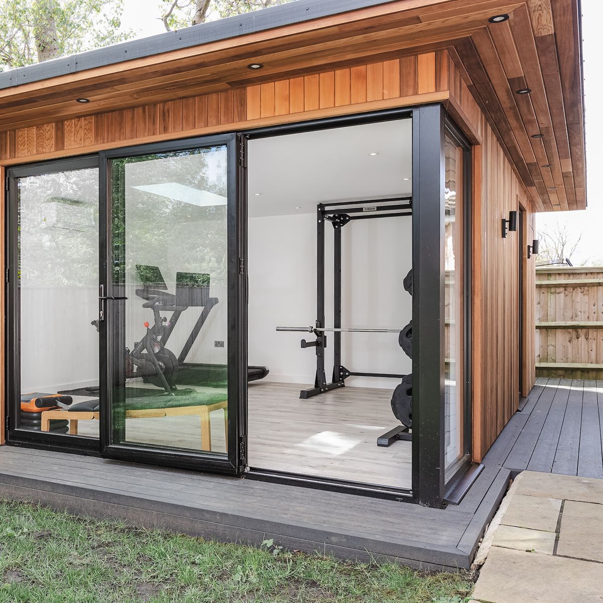 Garden Gym — Extended Height