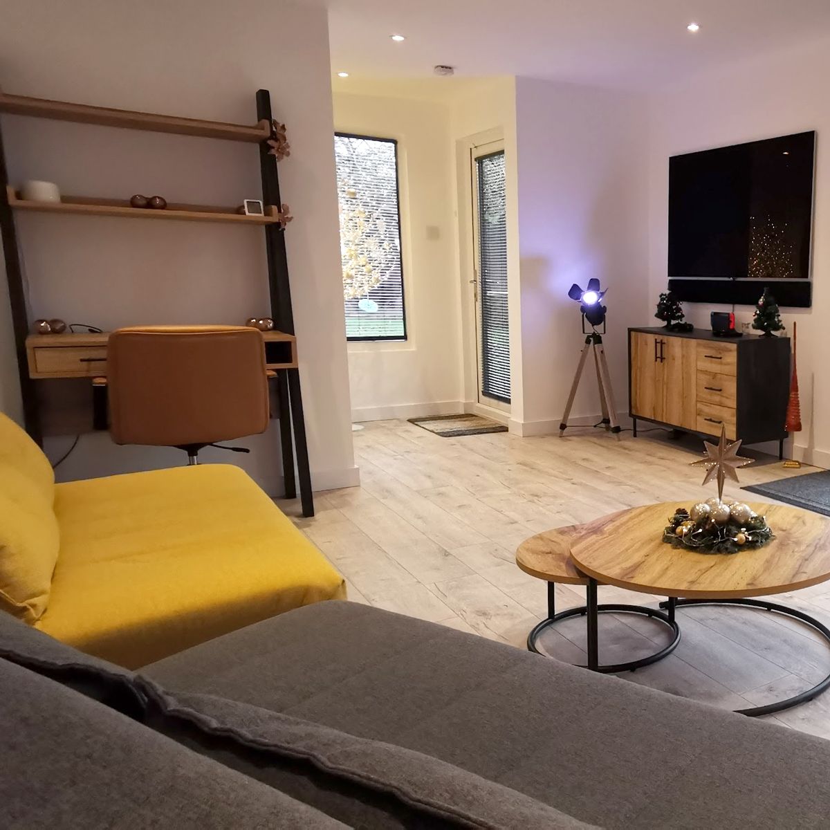 Garden room interior